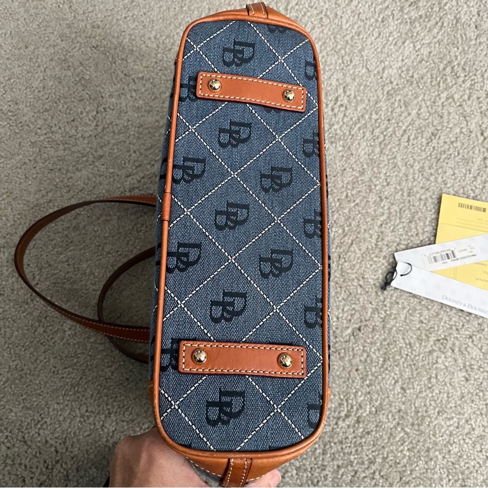 Dooney & Bourke Denim Bag - Picture 10 of 12